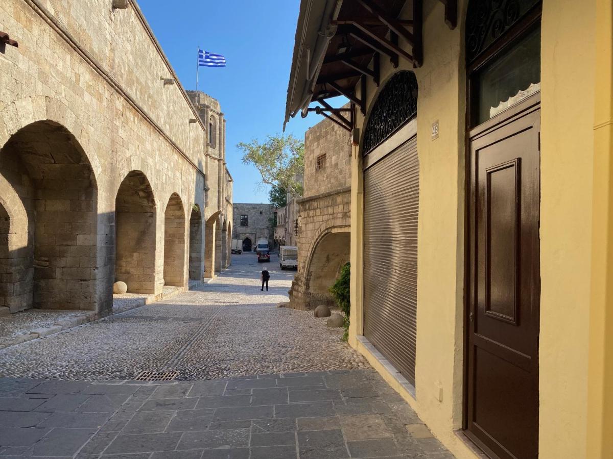 Rhodes Old Town Harmony Apartmán