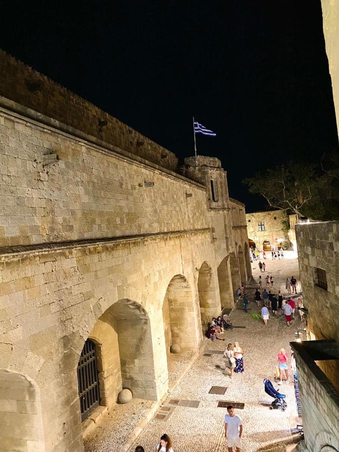 Rhodes Old Town Harmony Apartmán *
